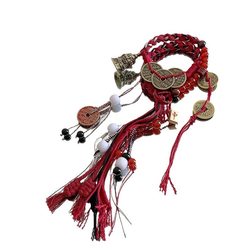 Style Tibetan Li Ancient Tassel Handmade Bracelets