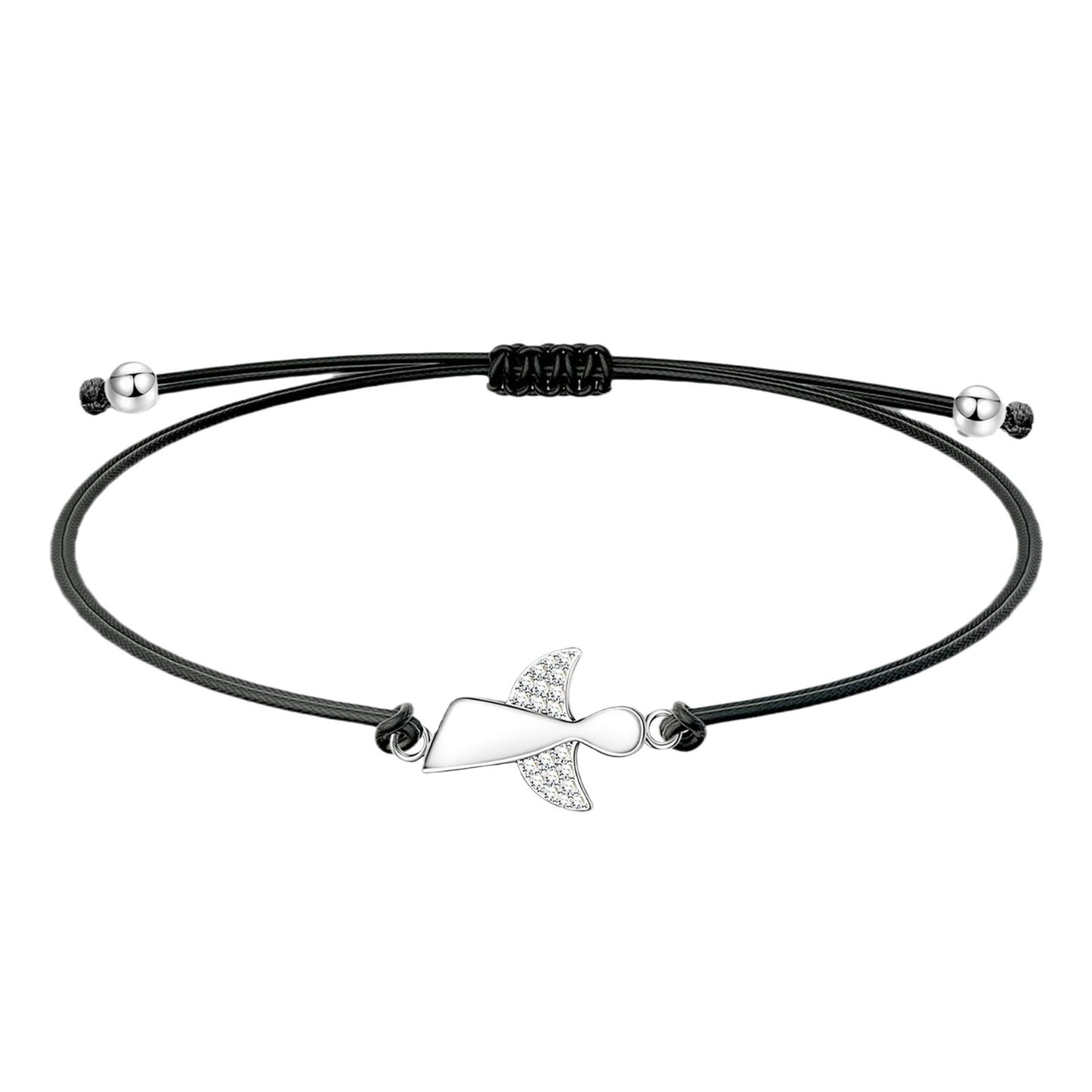 Women's Lucky Carrying Strap Holiday Gift For Friendship Alloy Hand-woven Bracelets