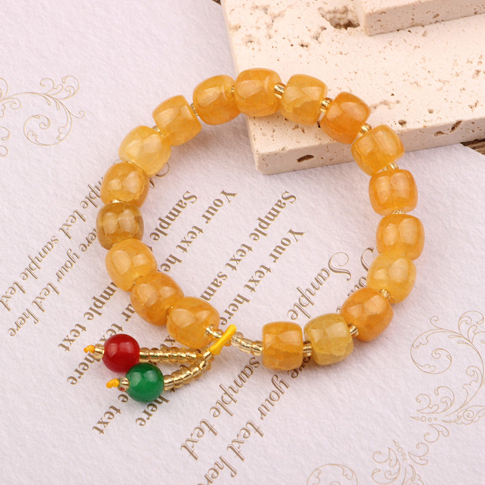 Women's & Men's Style Natural Stone Retro Simple Stylish Nepal Bracelets