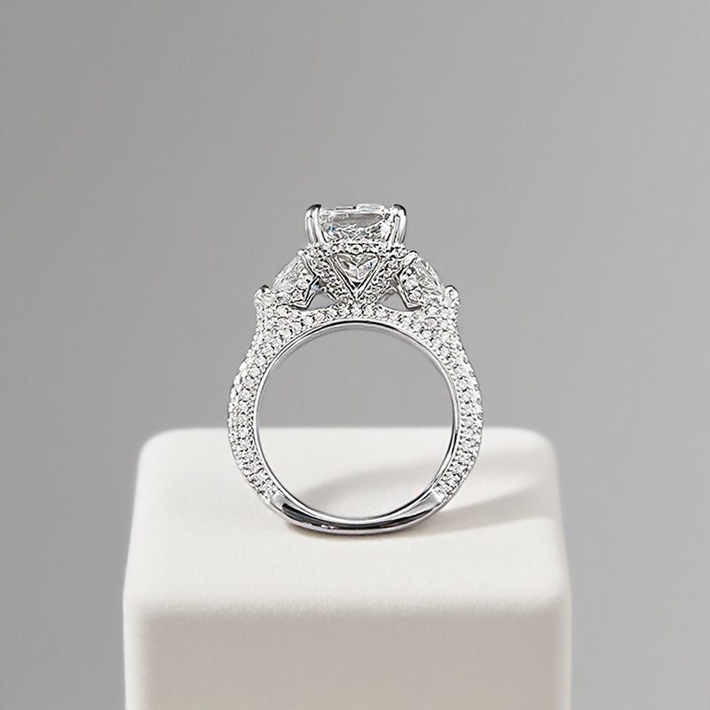 Popular Inlaid Karat High Carbon Diamond Rings