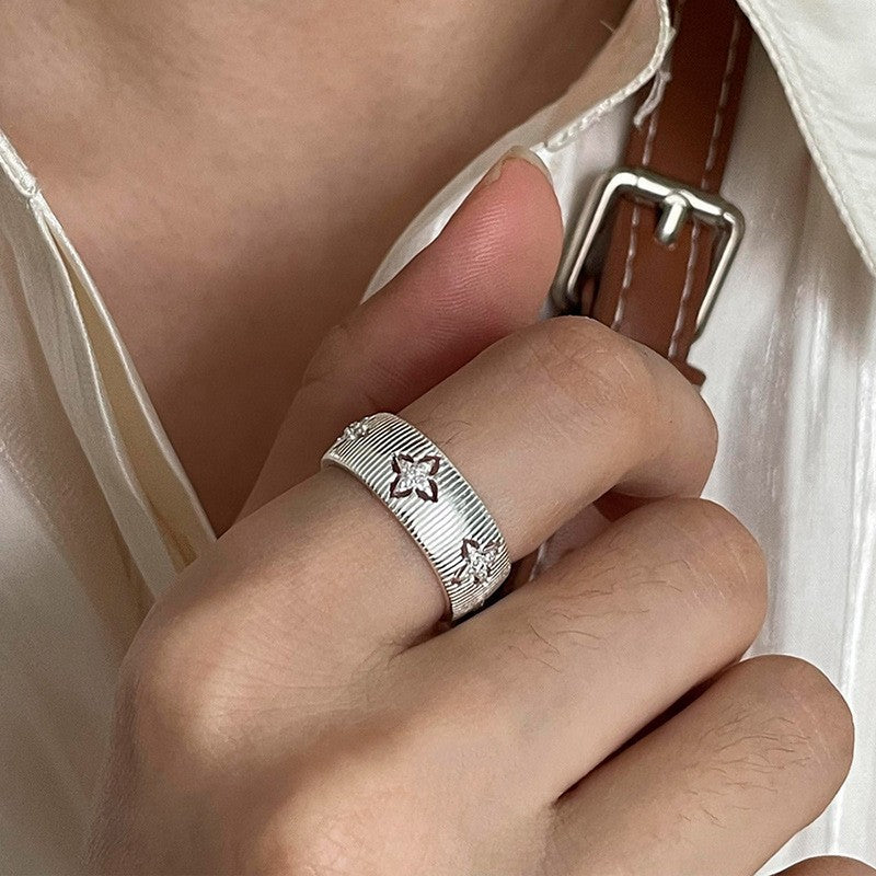 Style Gourd Jade Female Niche High-grade Light Luxury Ring