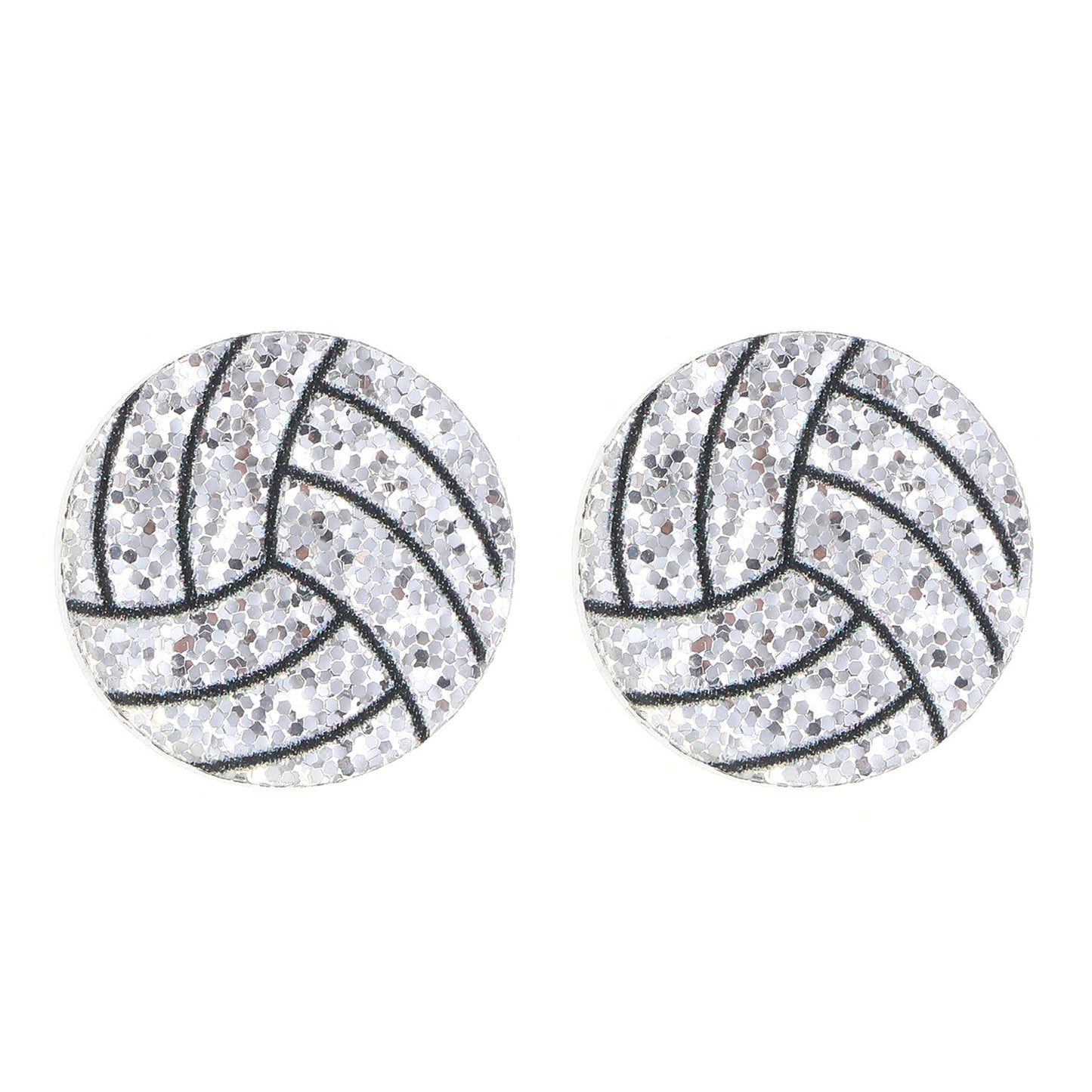 Women's & Men's Diamond Ball Competitive Style Creative Design Earrings