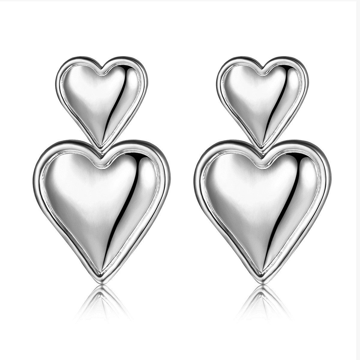 Women's Oversized Water Drop Gold-plated Teardrop Fashion Rings