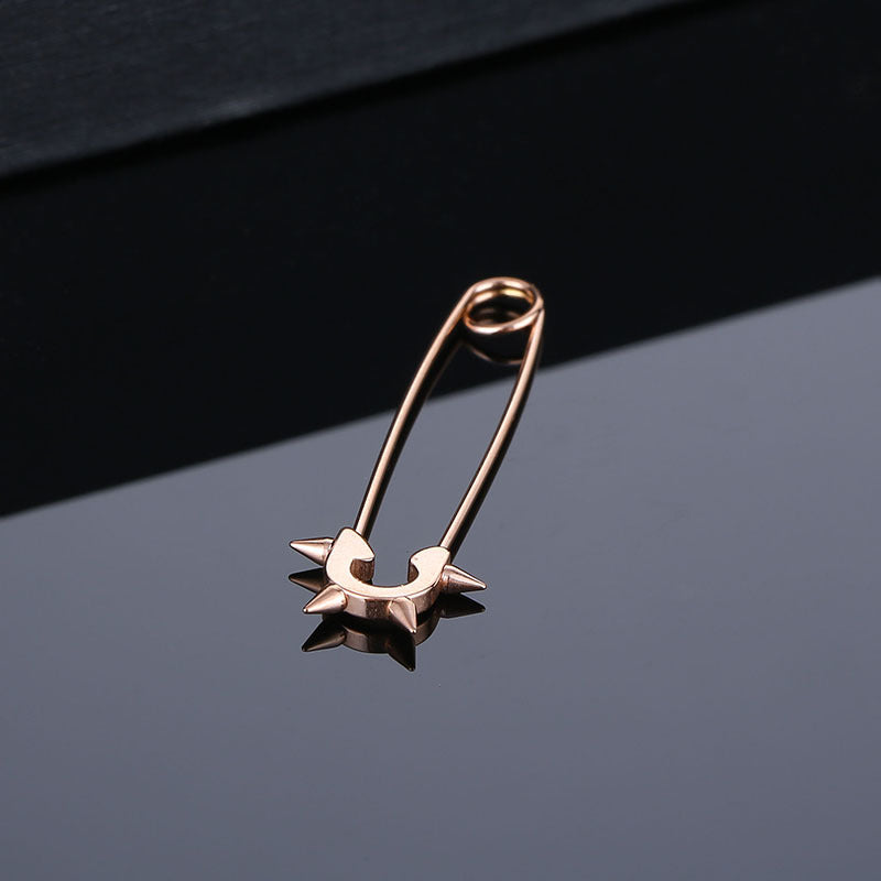 Ear Bone Nail Korean Style Hip Hop Punk Earrings