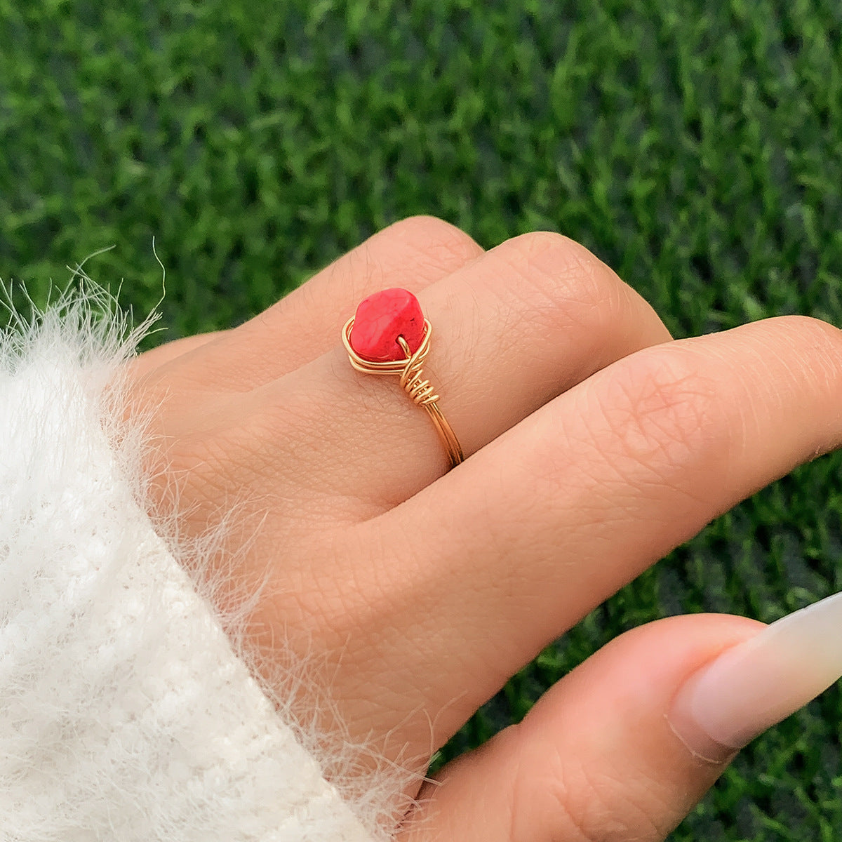 Ornament Retro Aloofness Style Hip Hop Cool Knuckle Niche Rings