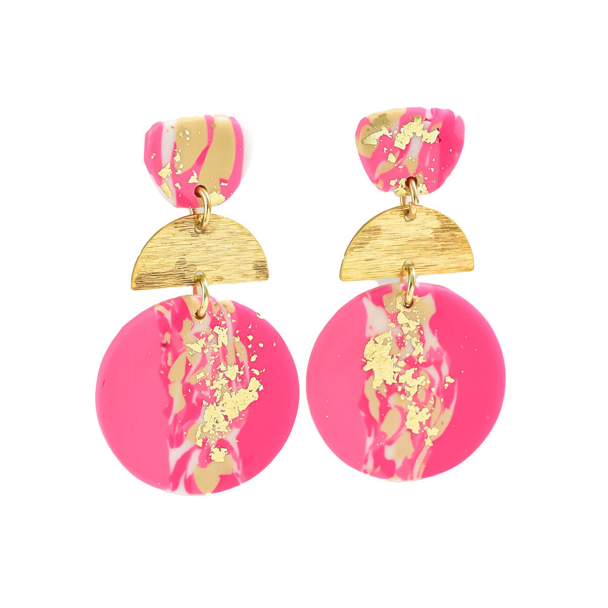 Women's Niche Acrylic Design Ear Affordable Luxury Earrings