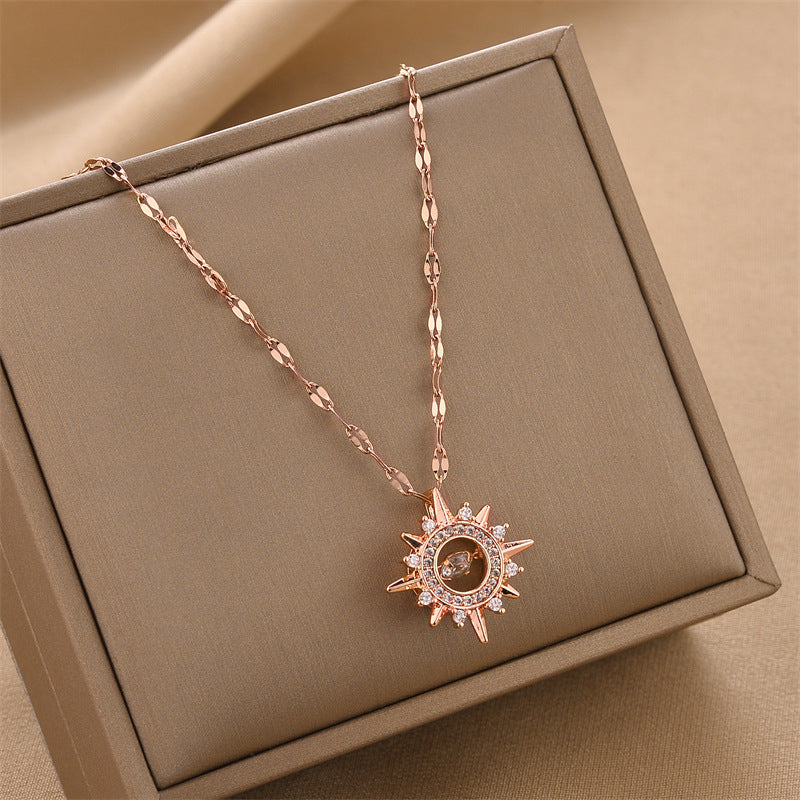 Accessories Fashion Personalized Simple Clavicle Chain Necklaces