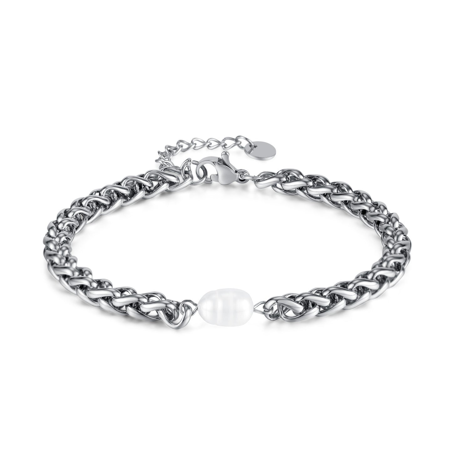 Titanium Steel Special Interest Light Luxury Design Bracelets