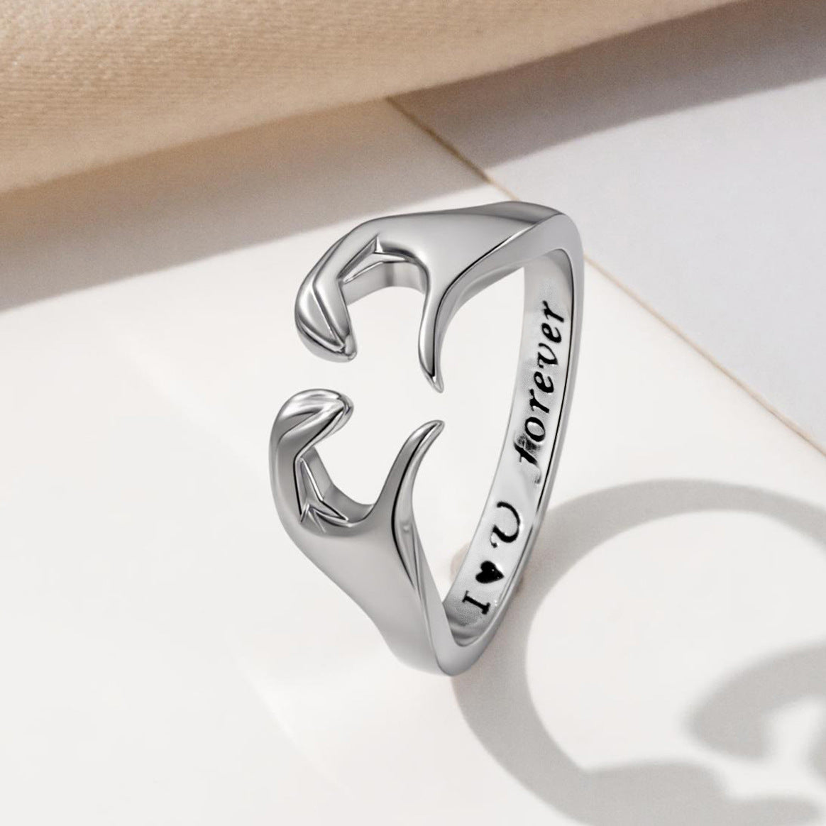 Hands Than Heart Fashion Love Hug Lovers Wild Bracelets
