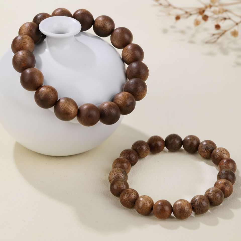 Women's & Men's Nan Agilawood Cultural Artifact Prayer Sandalwood Bracelets