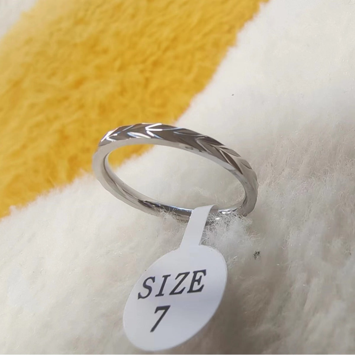 Female Korean Style Retro Minority Design Rings