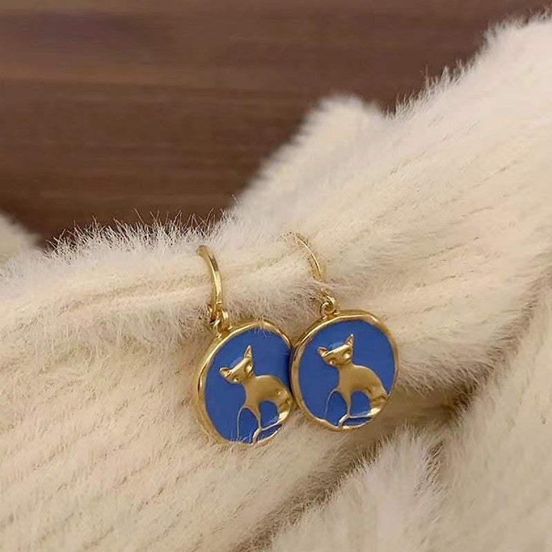 Chinese Style Design Animal Collection Female Fashion Cool Earrings