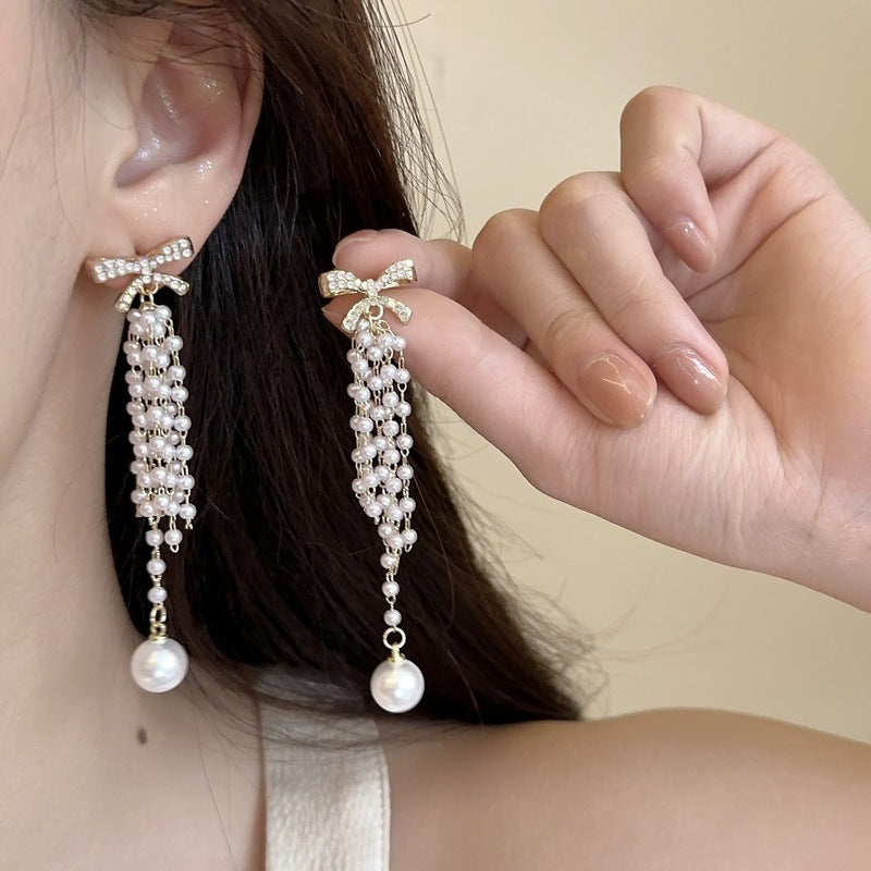 Women's Fresh Super Fairy Wild High-grade Temperament Earrings