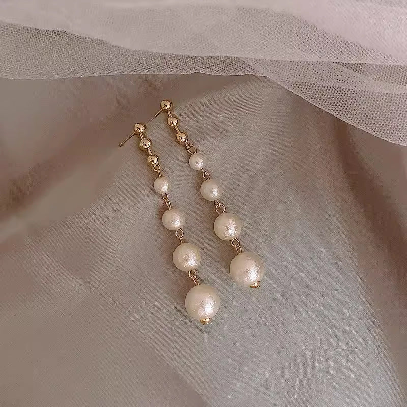 Elegant Classic Exquisite Light Luxury Cotton Rings