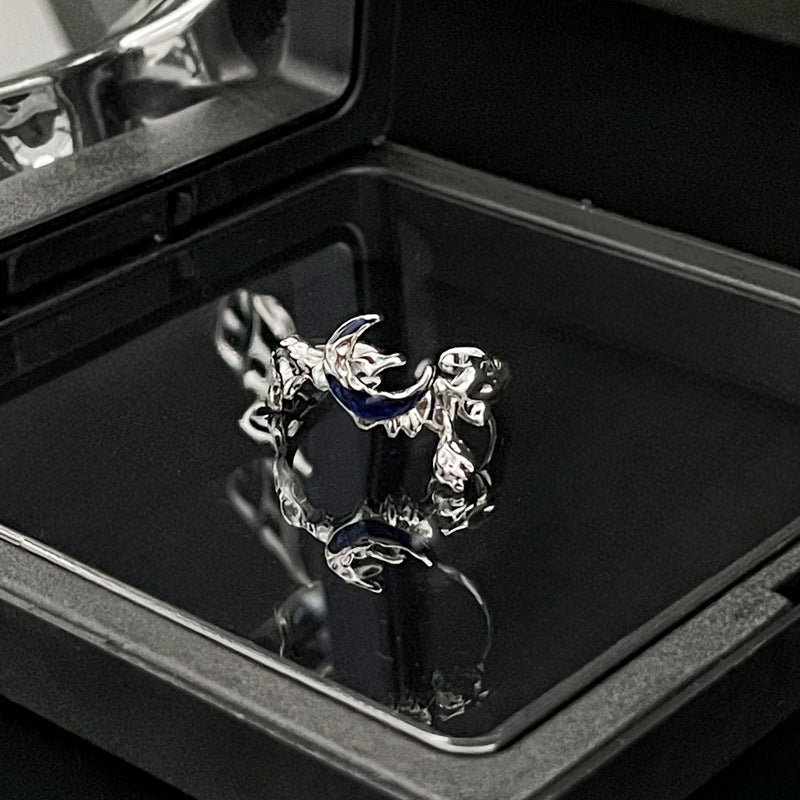 Luxury Niche Design Open Female Refined Rings