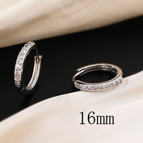 With Fashion Personality Graceful Ear Clip Fresh Earrings