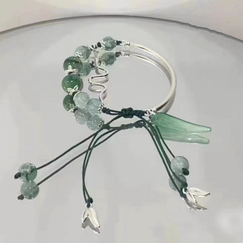 Chinese Style National Fashion Butterfly Beaded Female Good-looking Bracelets