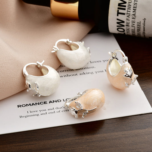 Women's Sweet Elegance Niche Design Ear Clip Earrings