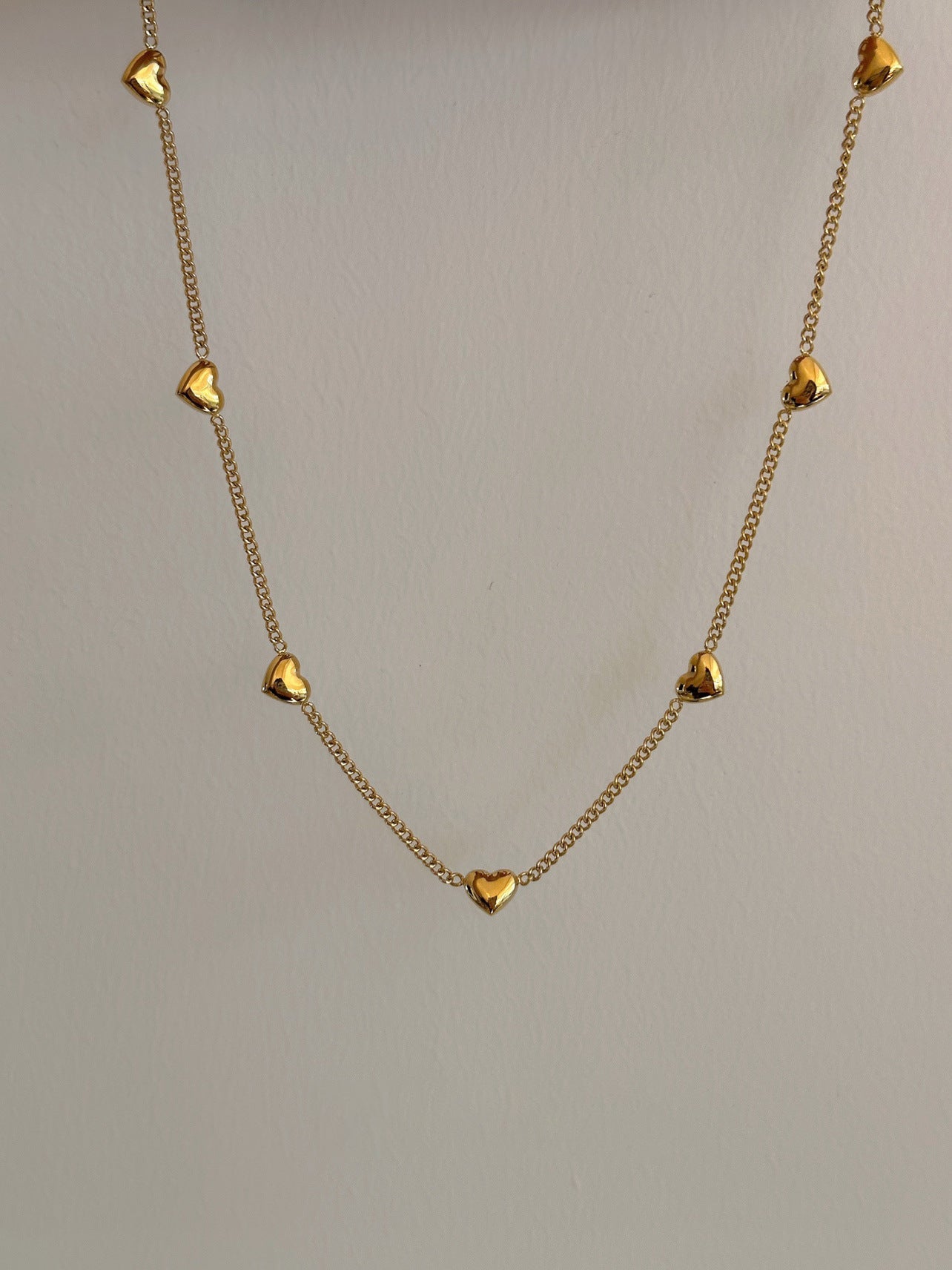 Women's Minimalist High-grade Sweet Love Titanium Steel Necklaces