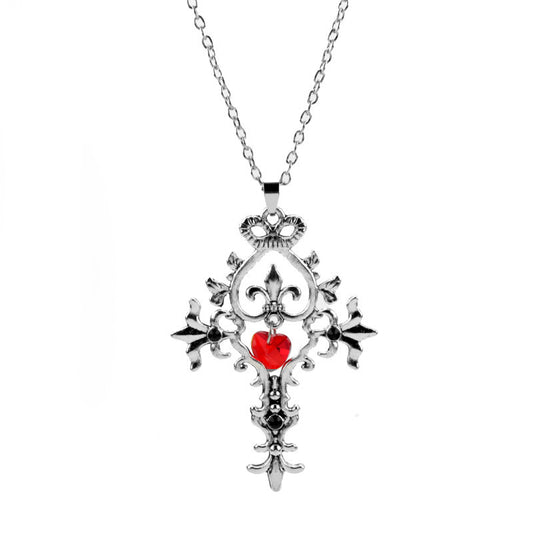 Derivative Catherine Vintage Avatar Verbena Bird Back Necklaces