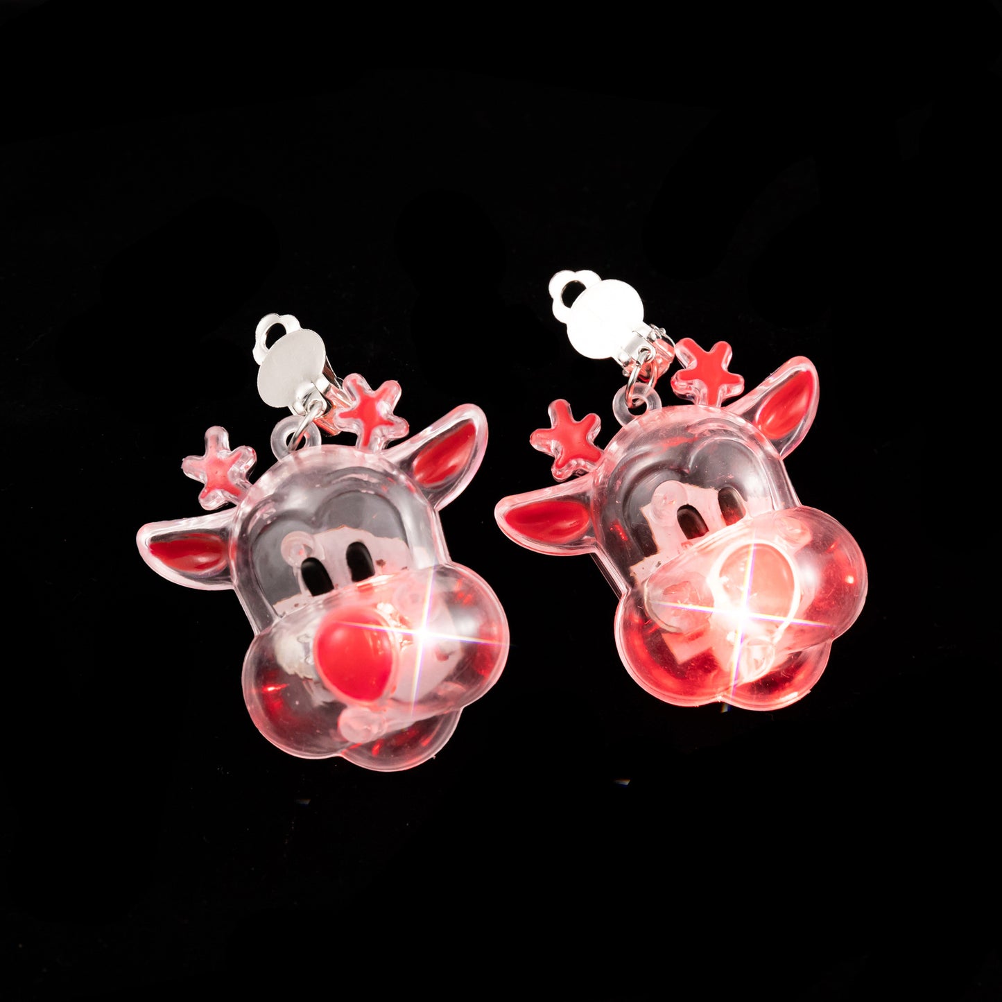 Sterling Sier Korean Style Premium Christmas Earrings