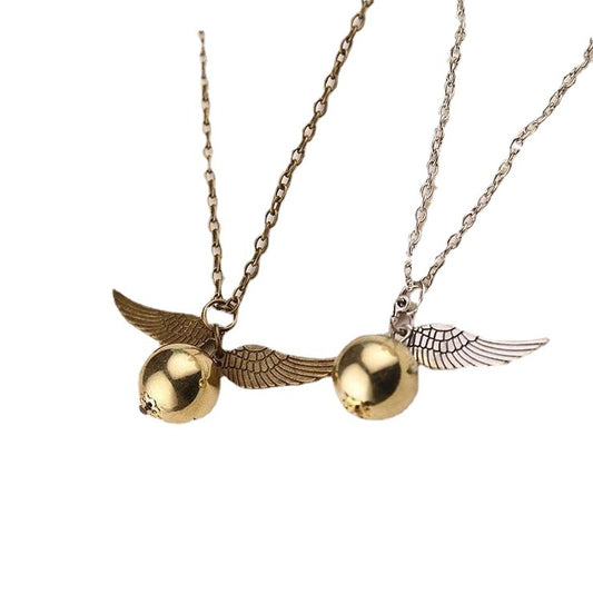 Harry Potter Golden Snitch Neck Accessories Necklaces
