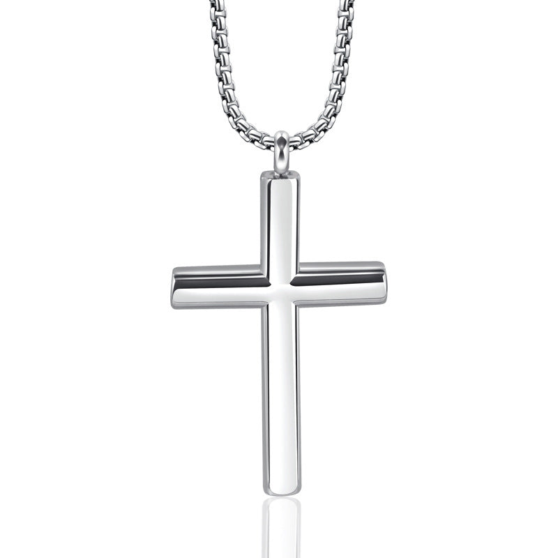 Men's Steel Stainless Does Not Fade Ornament Necklaces