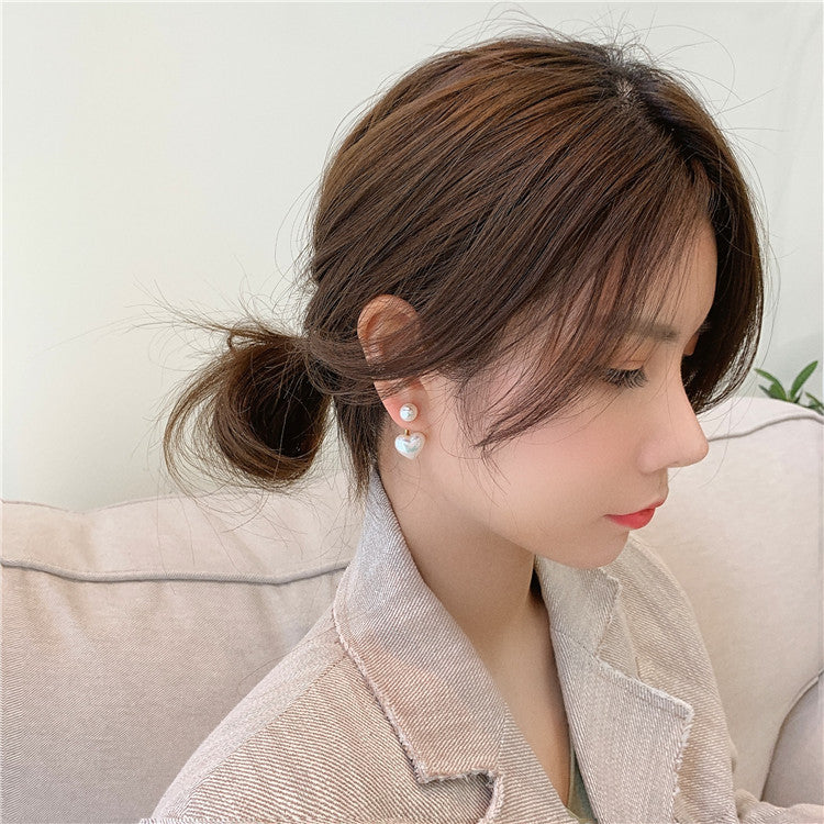 Korean Style High-grade Temperament Personalized Retro Light Luxury Earrings