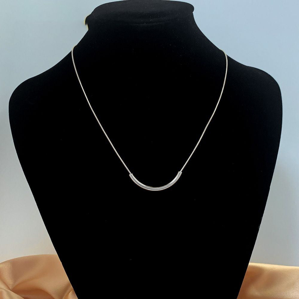 Elbow Trendy Female Summer Personalized Clavicle Chain Necklaces