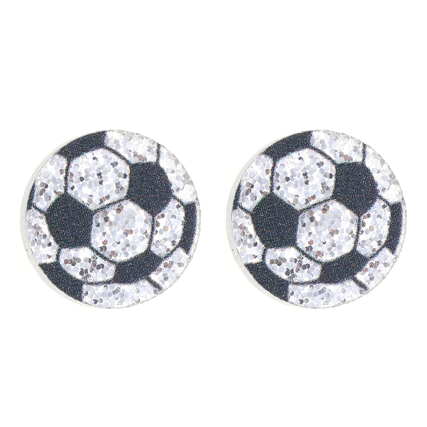 Women's & Men's Diamond Ball Competitive Style Creative Design Earrings