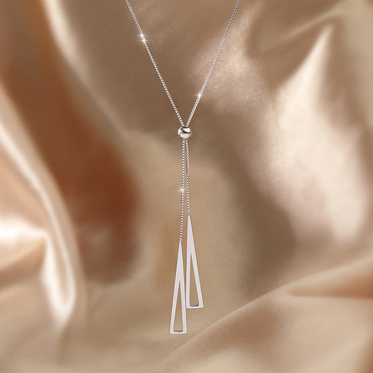 Female Niche Design Cold Style Clavicle Necklaces