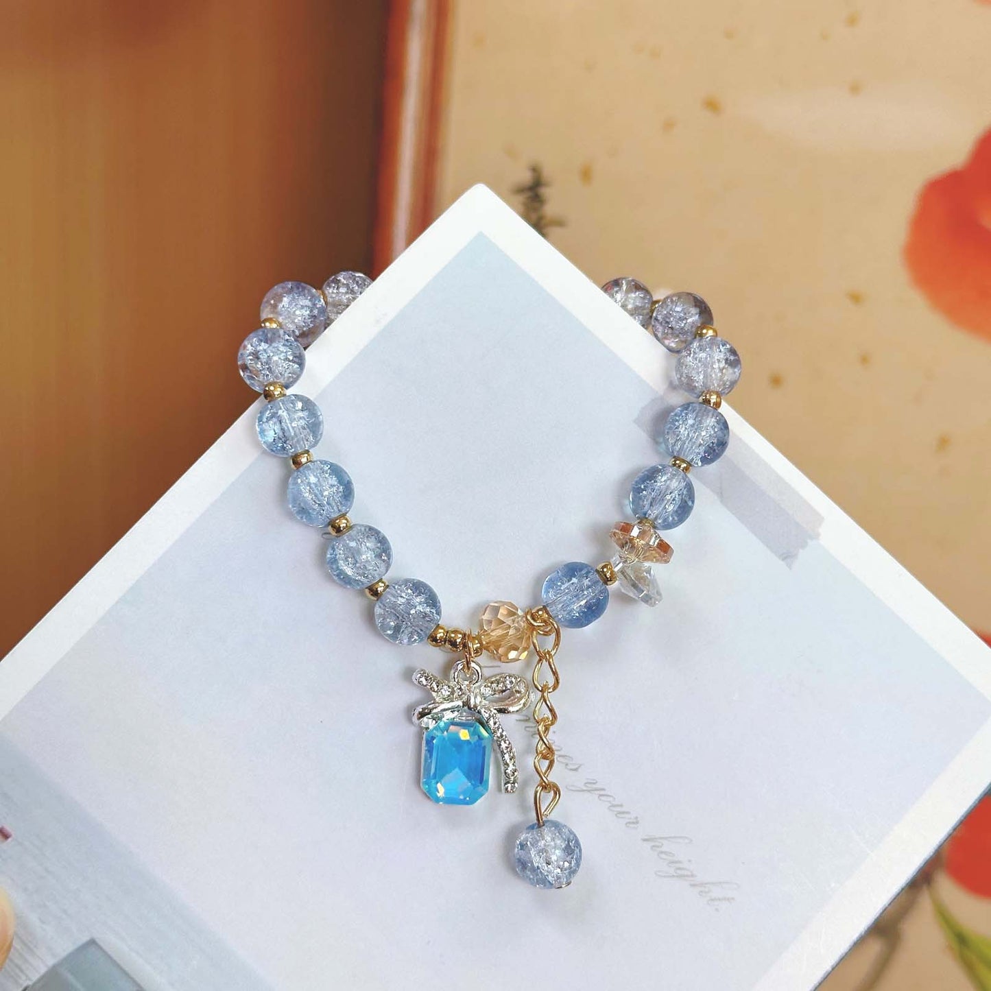 Korean Princess Female Hot Flower Beaded Bracelets