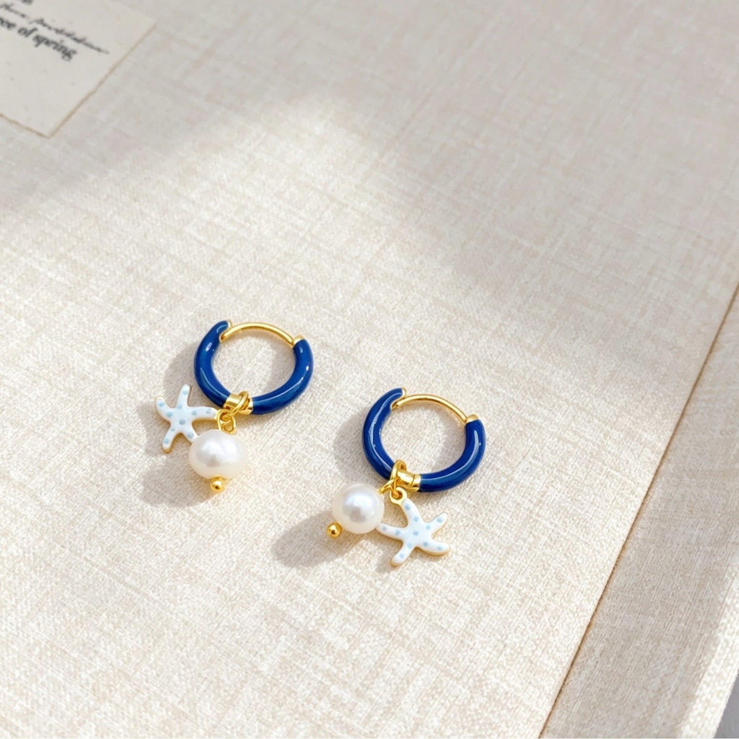 Women's Vacation Style Copper Plated Gold Drop Earrings