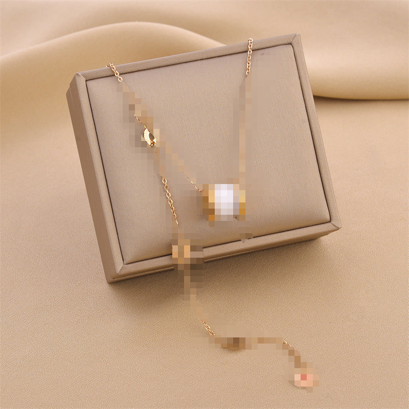 Accessories Fashion Personalized Simple Clavicle Chain Necklaces