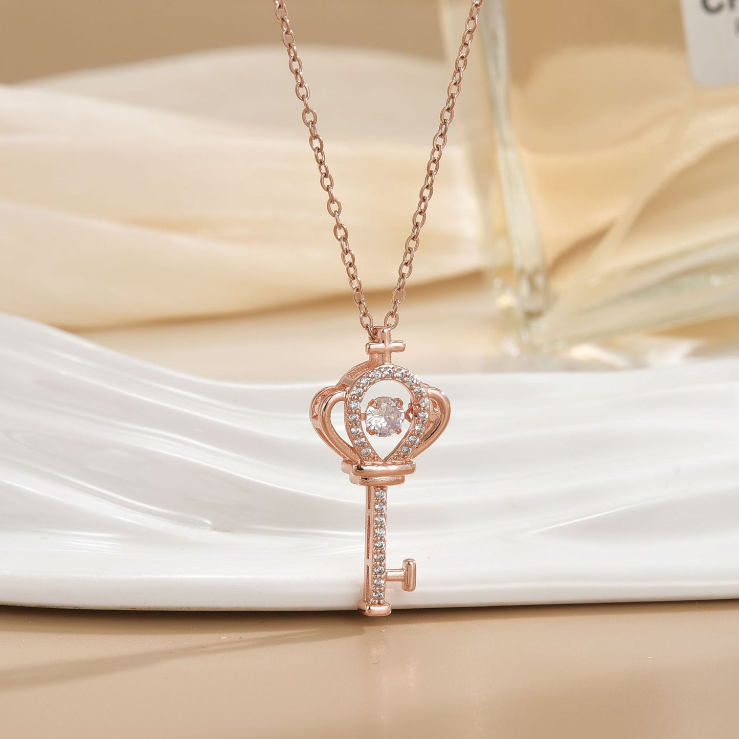 Women's Fading Smart For Simple Graceful Clover Clavicle Chain Niche Necklaces