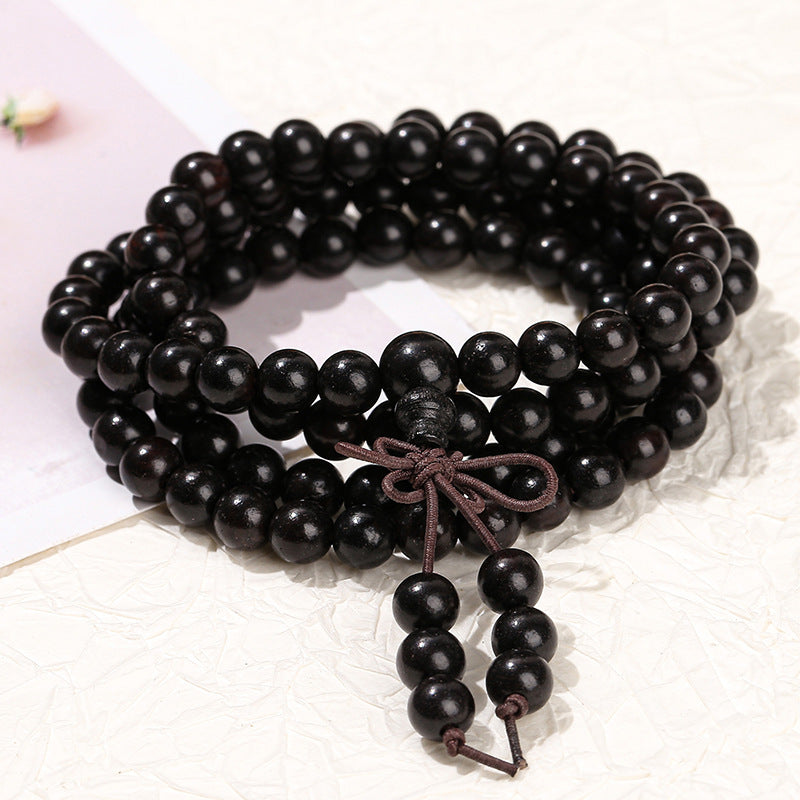 Jewelry Natural Eaglewood Silkwood Rosary Bodhi Bracelets