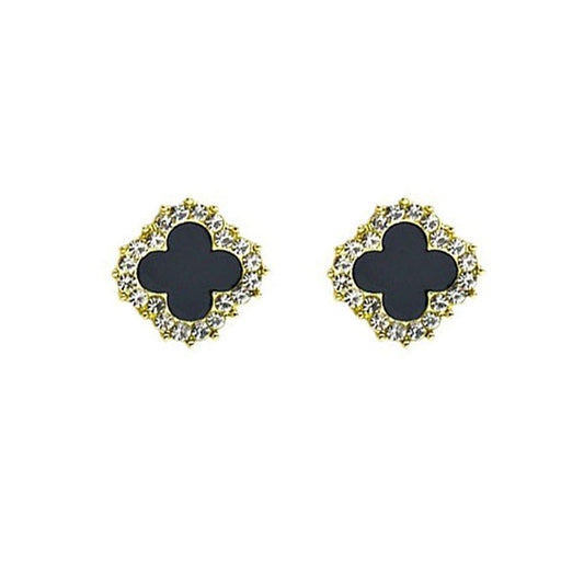 Ear High-grade Rhinestone Simple Stylish Temperament Earrings