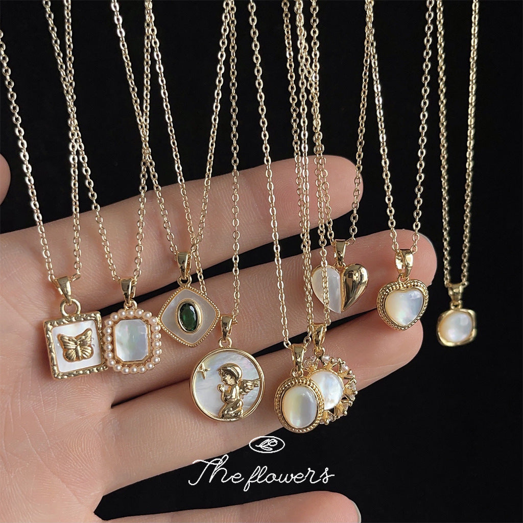 French Entry Lux Wind Commuter Daily Necklaces