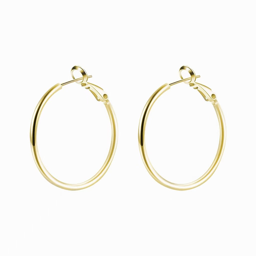 Women's Simple Basic Oversized Special Interest Light Rings