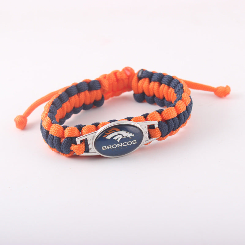 Rugby Team Adjustable Steelers Denim Pirate Bracelets