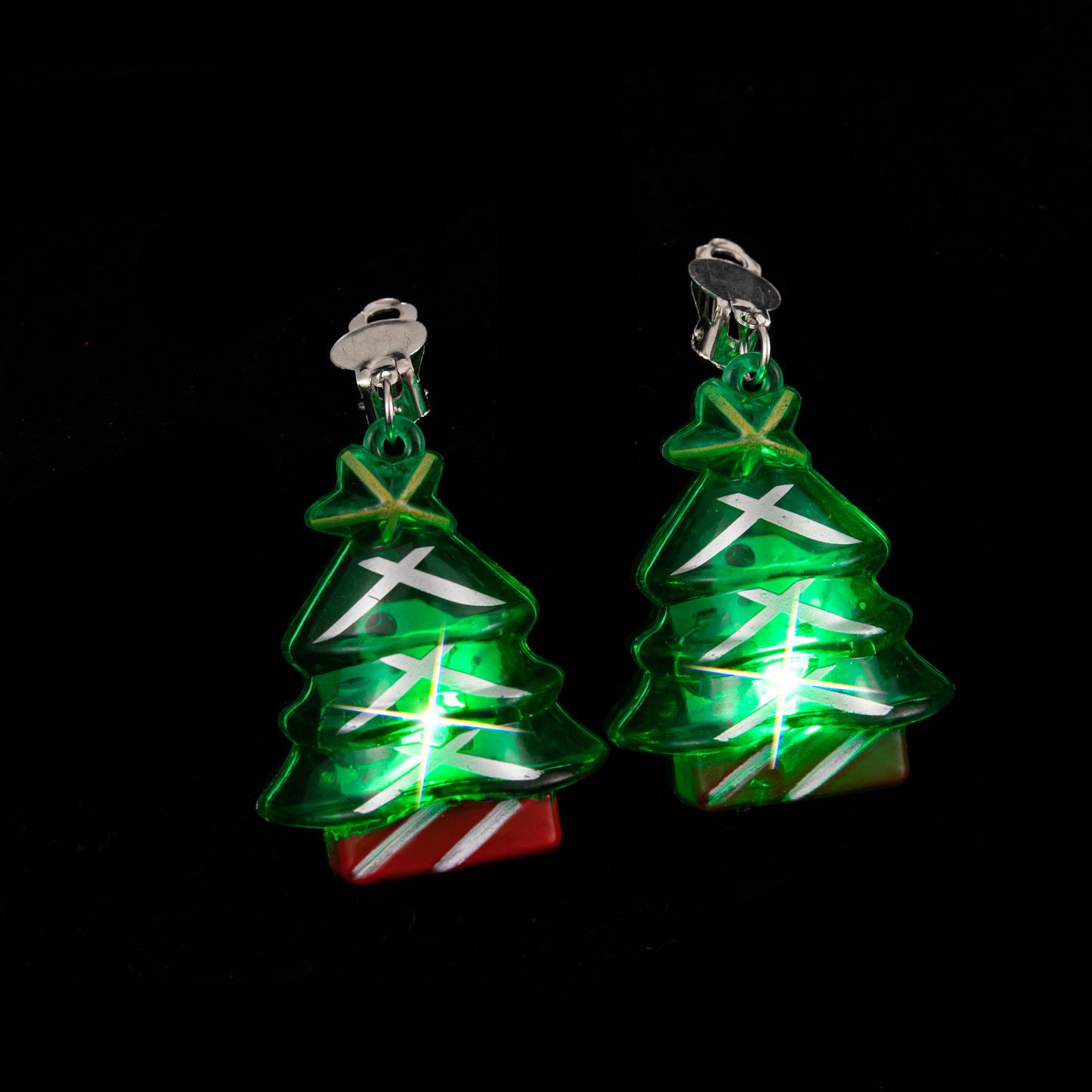 Sterling Sier Korean Style Premium Christmas Earrings