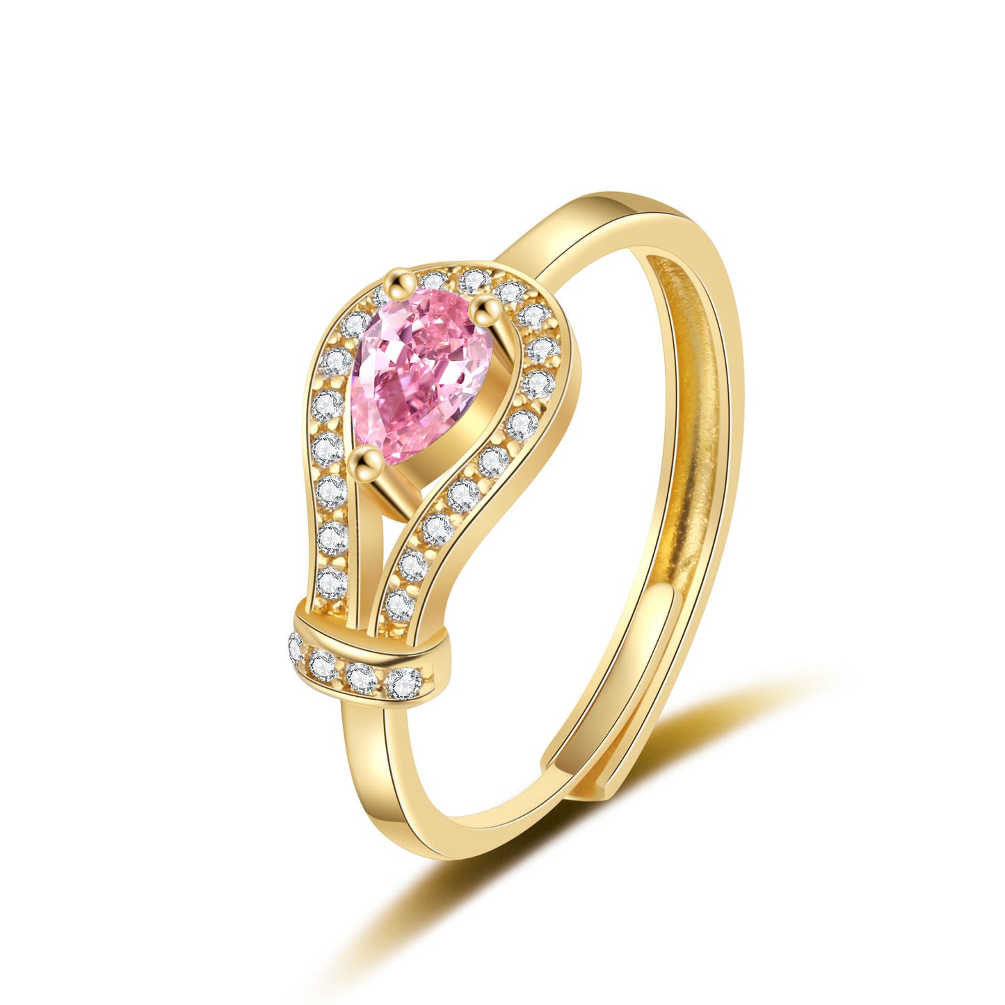 Affordable Luxury Fashion Inlaid Zircon Female Rings