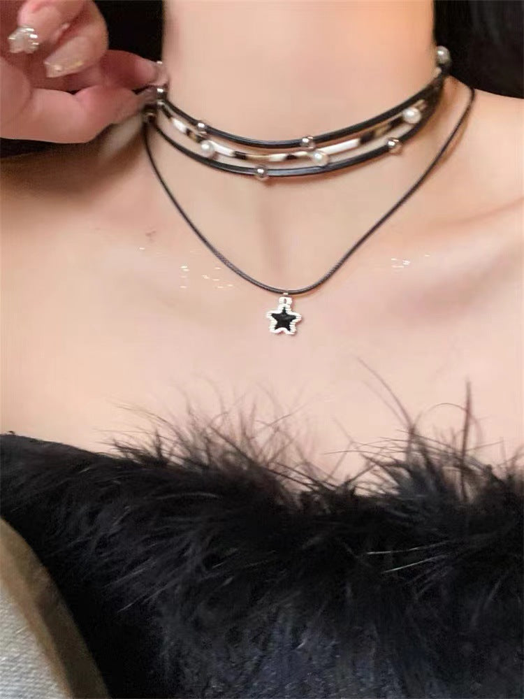 Women's Sweet Cool Style Twin For Light Luxury Necklaces