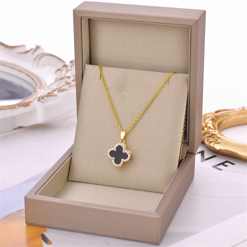 Accessories Fashion Personalized Simple Clavicle Chain Necklaces