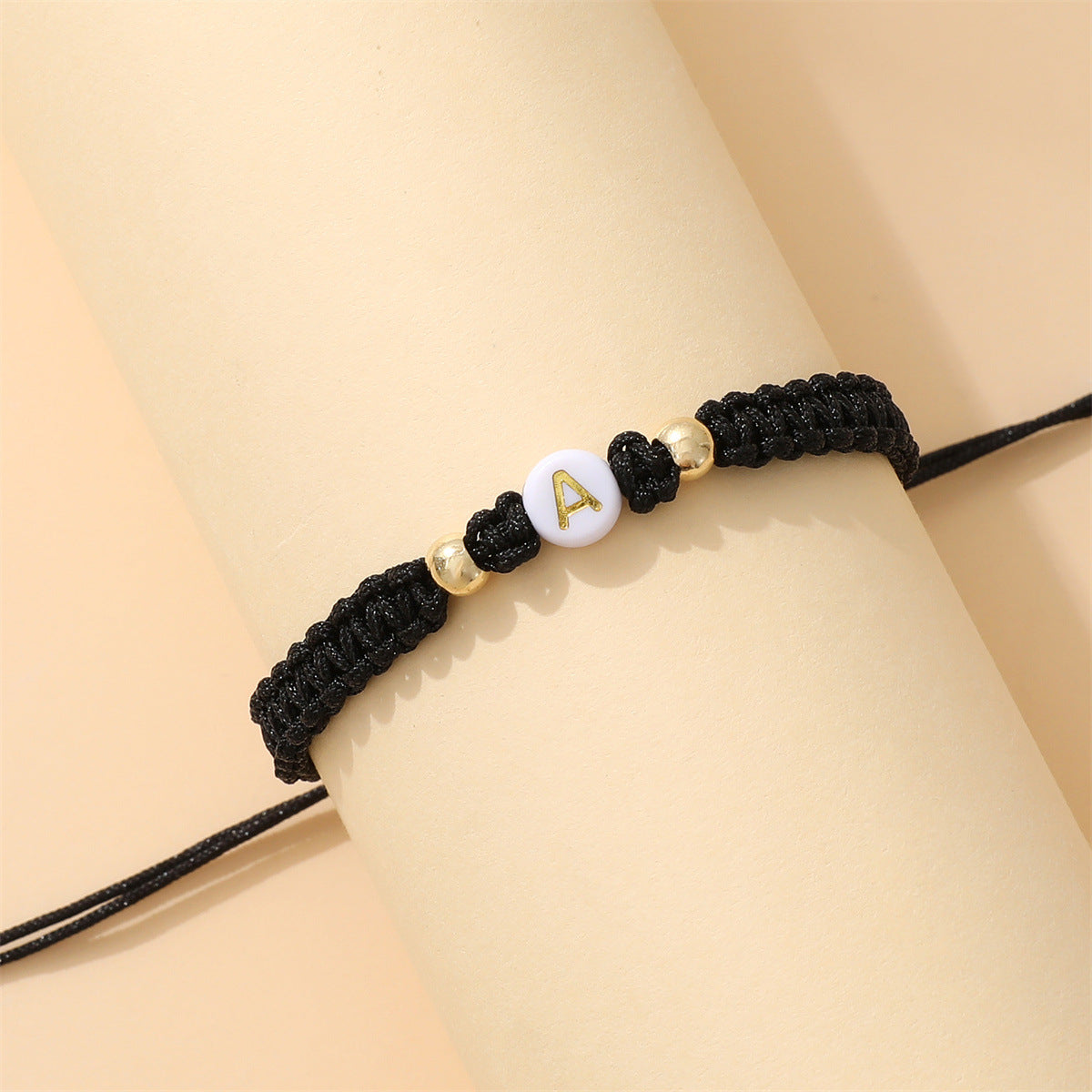 Niche Creative Couple Acrylic Carrying Strap Bracelets