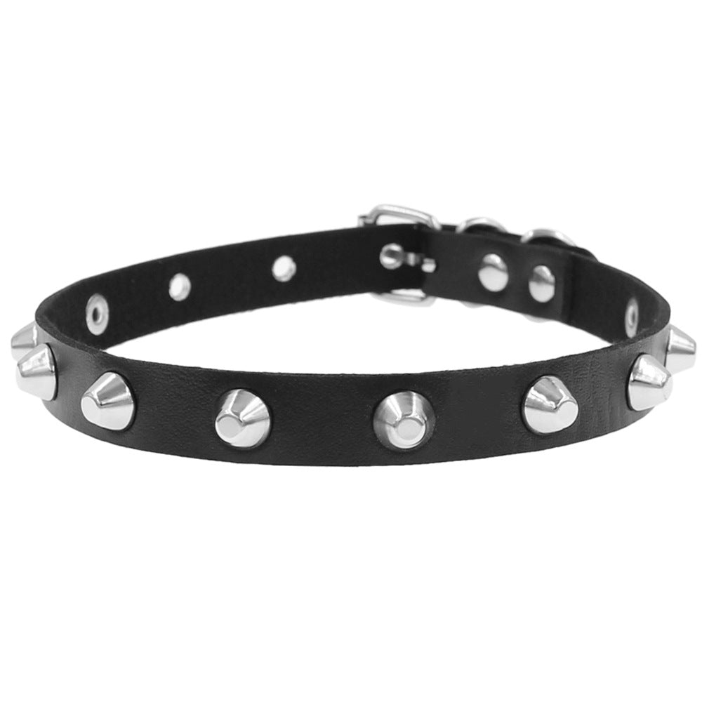 Rivet Punk Metal Rock Sexy Collar Necklaces