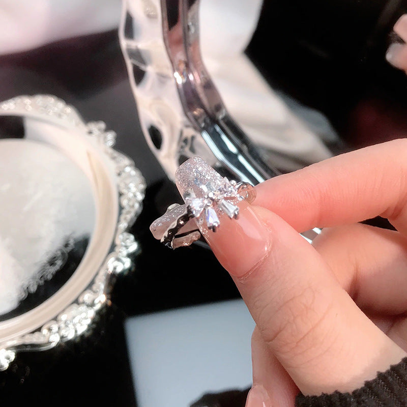 Minimalist Heart Geometric Simple Open Design Bracelets