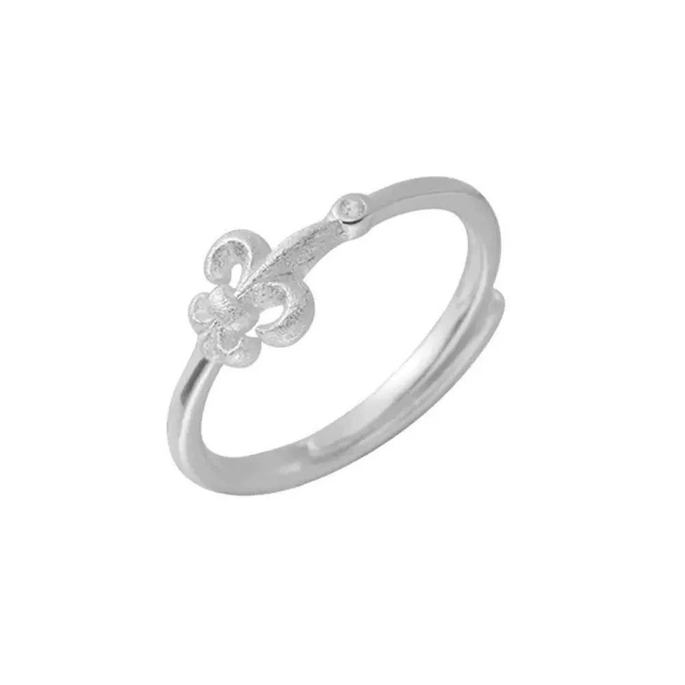 Hip Hop Open Antique Style Index Ring