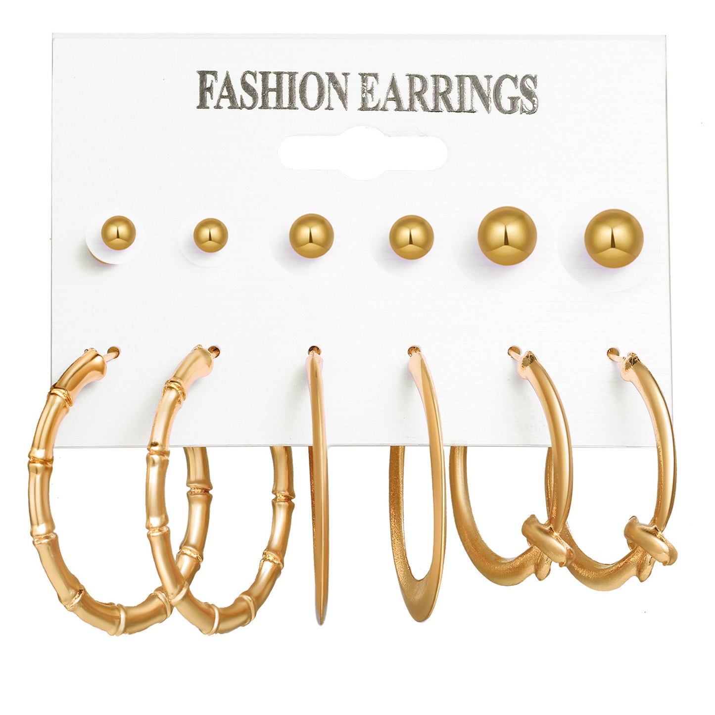 Tassel Butterfly Card Retro Simple Advanced Pearl-studded Pairs Earrings