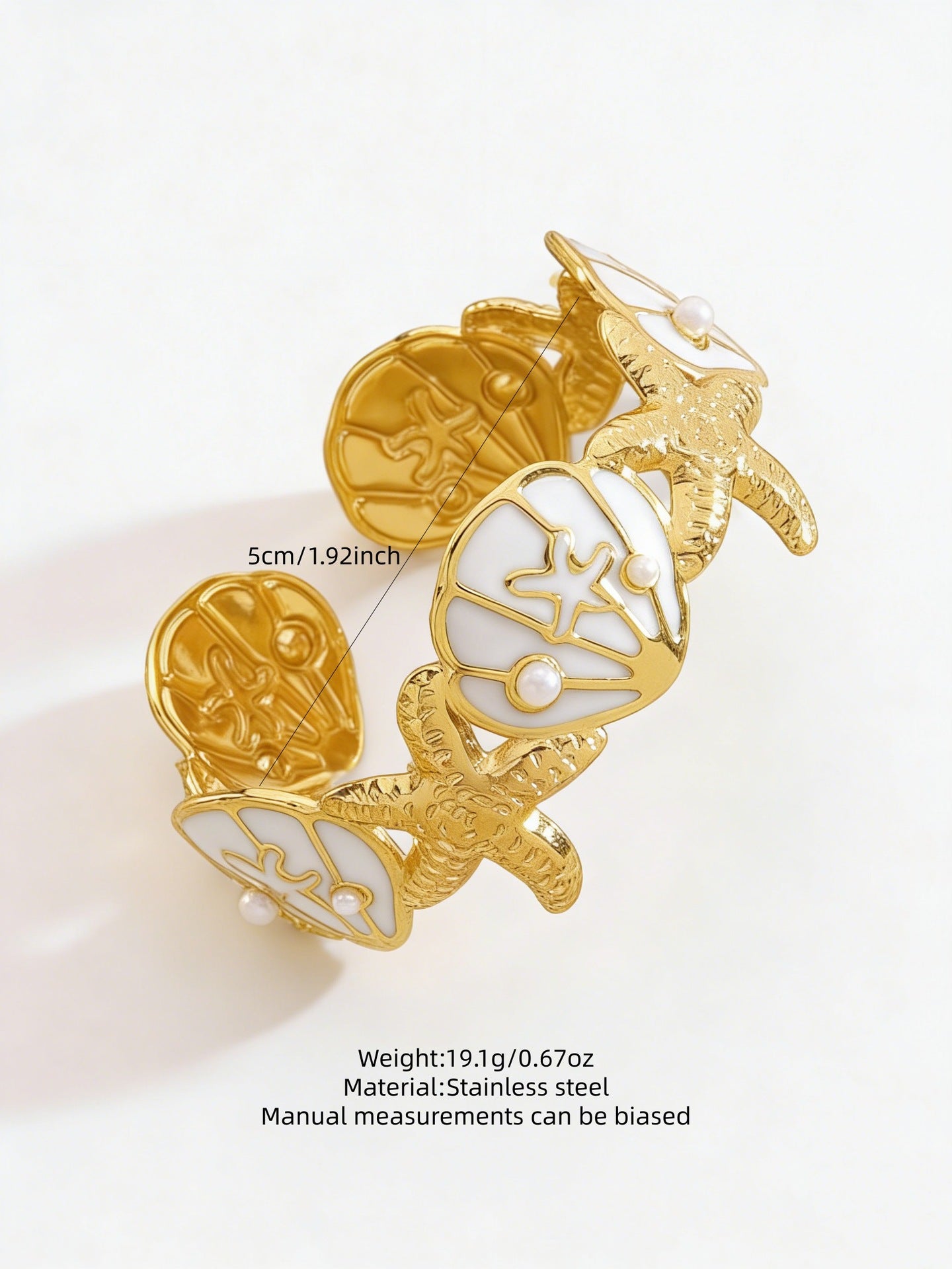 Steel Oil Dripping Cherry Special Interest Light Luxury Flowers Openings Bracelet